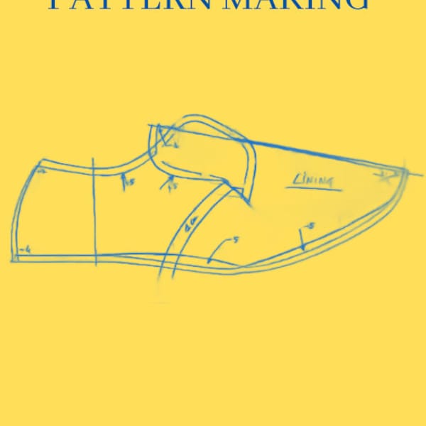 SHOE PATTERN MAKING | How to Make Shoes | Step by Step Guide | Digital Download