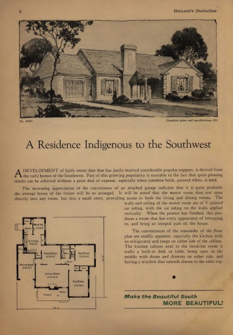 SOUTHERN Style HOUSE PLANS Whit Pictures Descriptions and Floor Plans ...