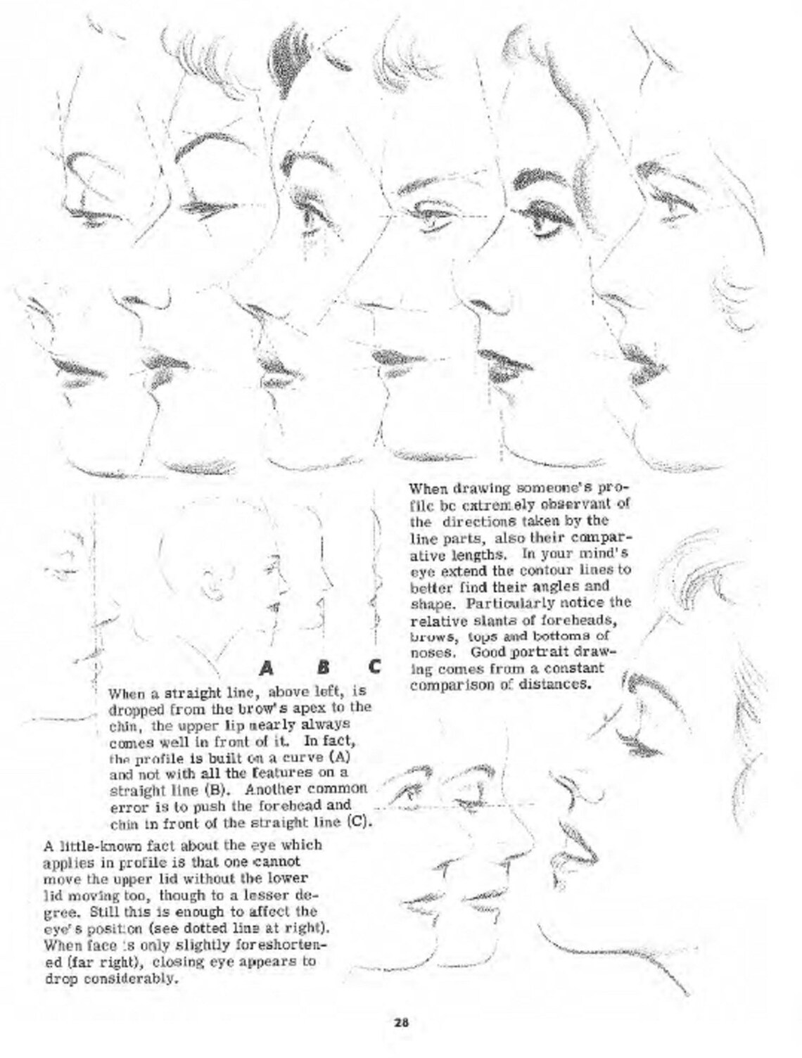 Drawing the Head and Figure a How to Handbook That Makes Etsy