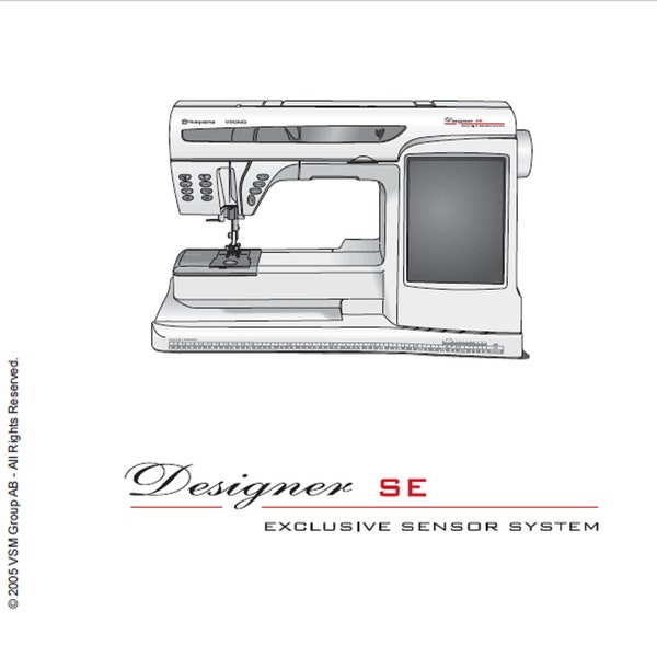 Viking Designer SE, SE LE Service / Repair Manual