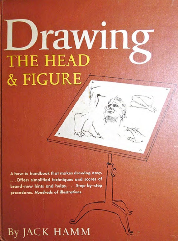Drawing the Head and Figure a How to Handbook That Makes Etsy