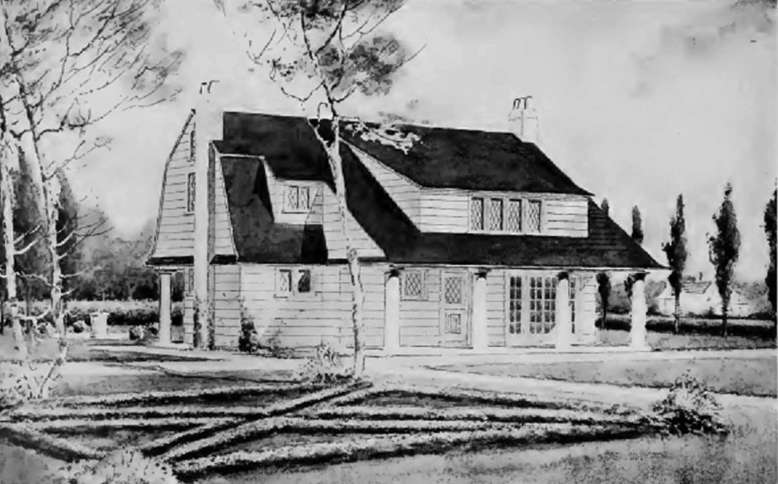 a-book-of-house-plans-floor-plans-for-original-designs-of-various