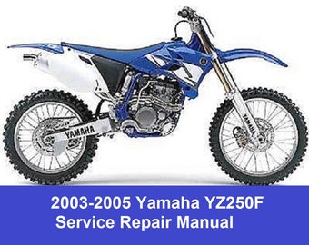 2004 yamaha yz250f online