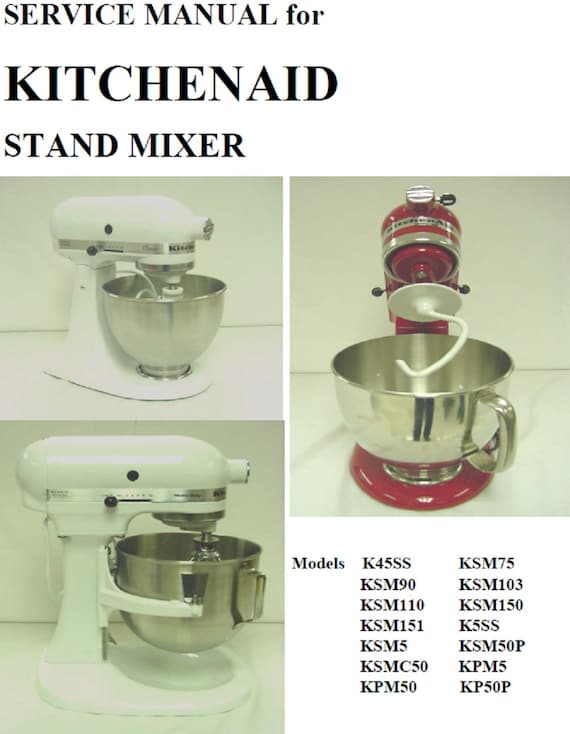 KSM75WH  KitchenAid