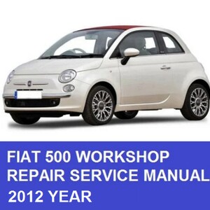 funa34様用FIAT500 Owners Workshop Manual Fiat 500 & Panda (04 - 12) Haynes Repair Manual – Haynes Manuals