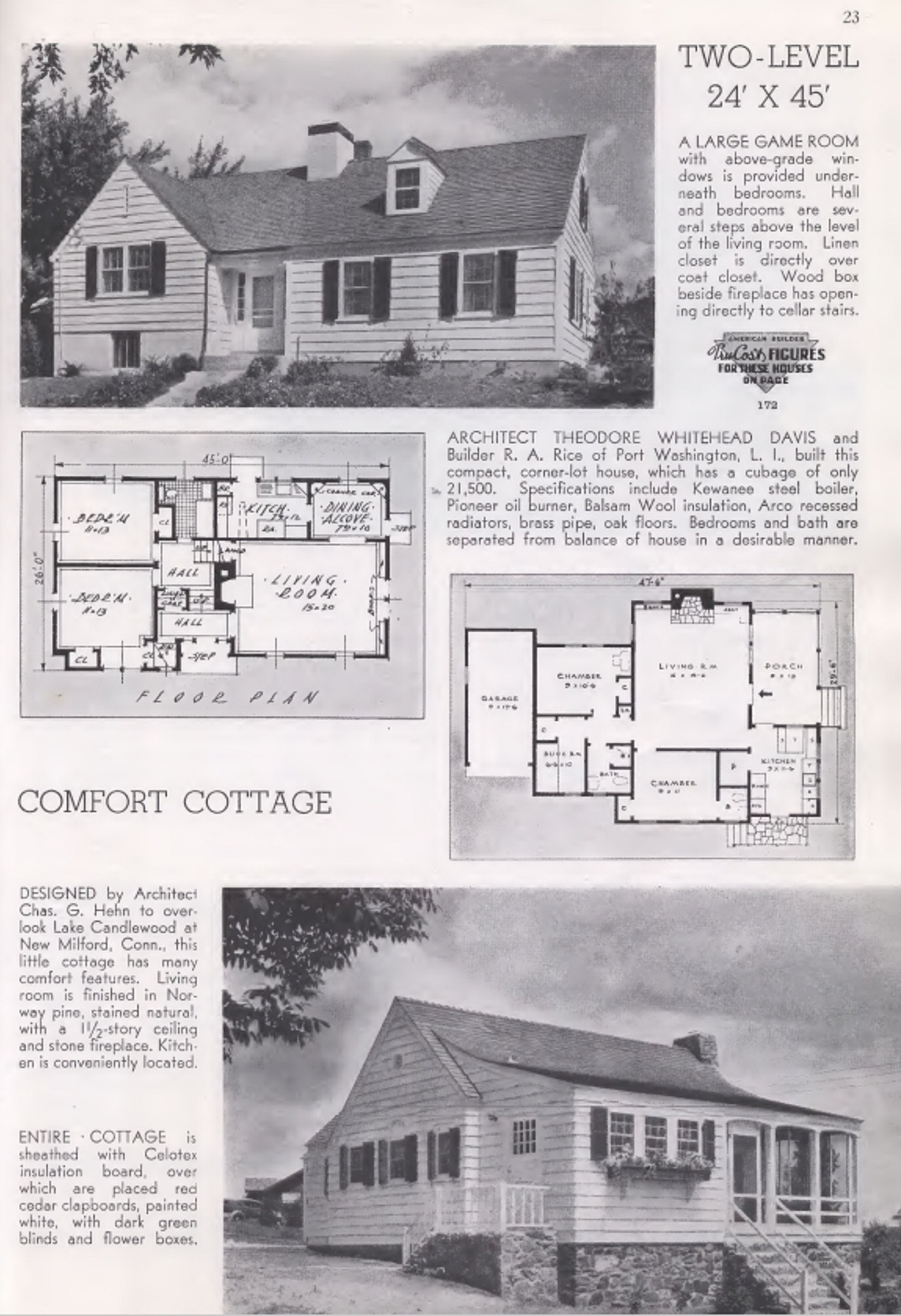 Buyerapproved Homes of Known Cost BLUEPRINTS FLOOR PLANS Etsy