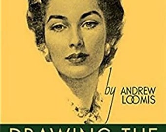 Drawing The Head And Hands By Andrew Loomis - RARE Vintage - Art Of Drawing - Digital Download