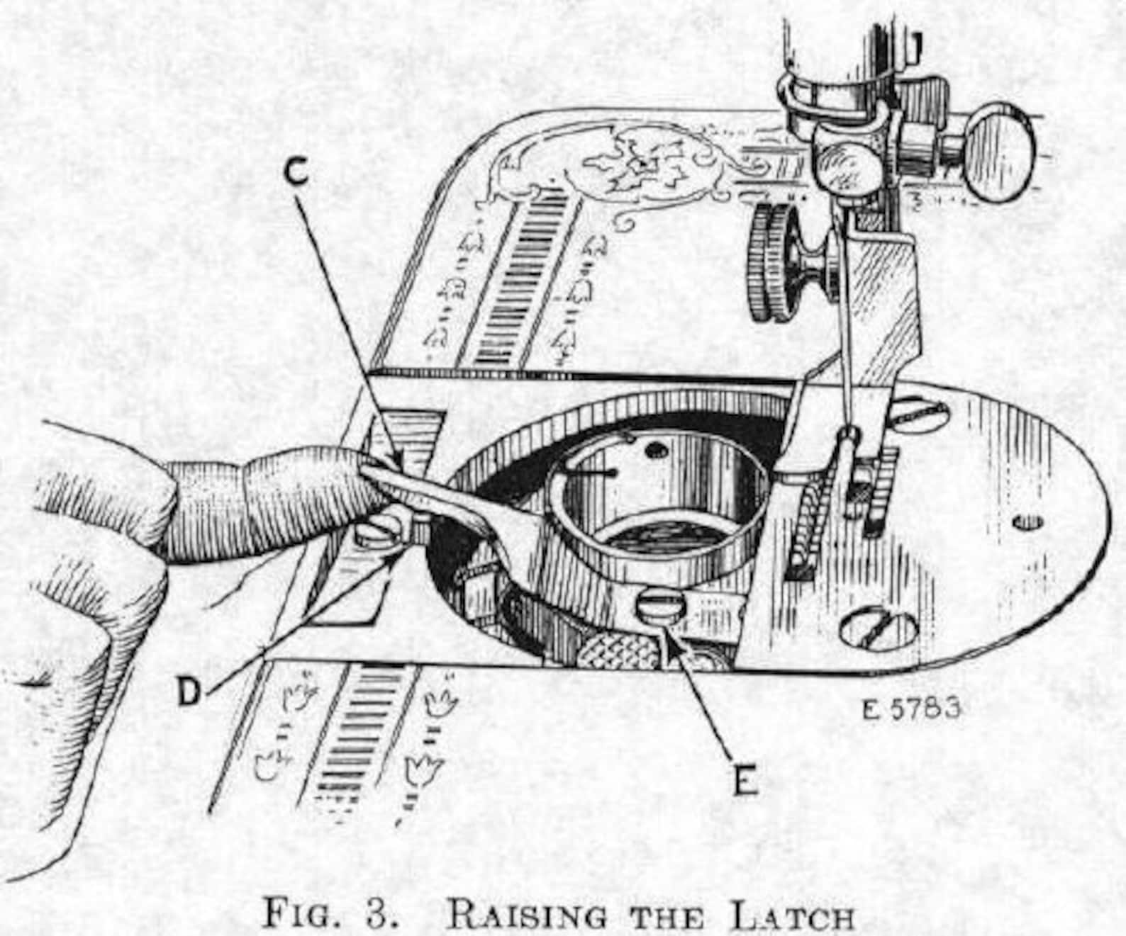 Singer Sewing Machine Classes Models 66 99 185 Service Adjusters Manual