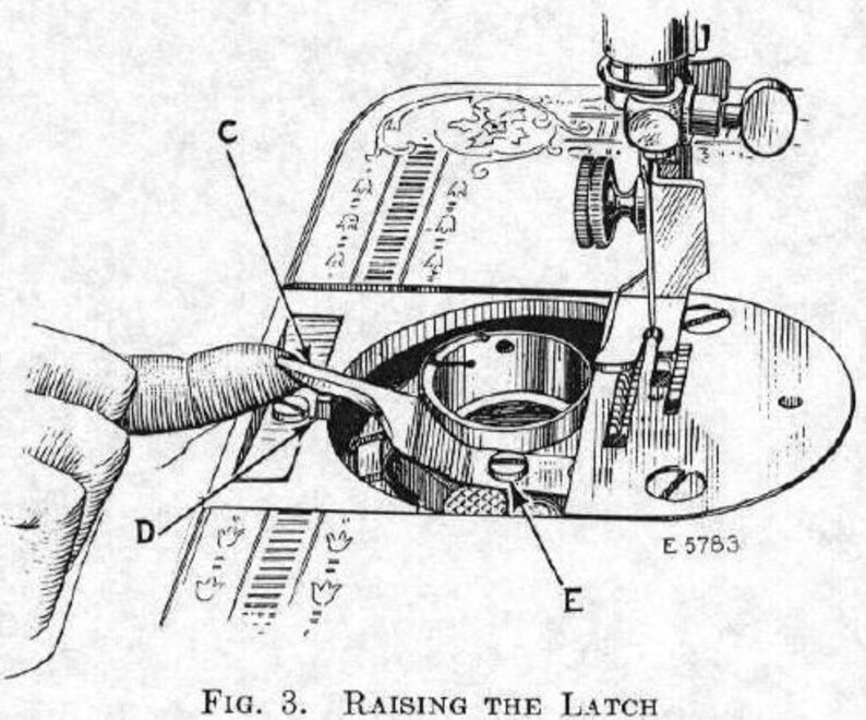 Singer Sewing Machine Classes Models 66 99 185 Service Adjusters Manual