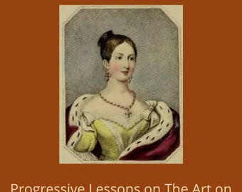 How to Paint Miniatures Progressive Lessons on The Art on Drawing and Painting - Printable or Read on Your iPad or Tablet