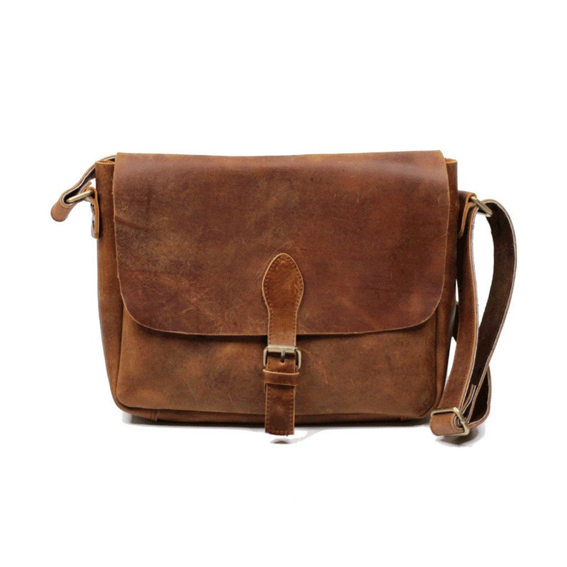 Leather Postman Bag Messenger Bags Shoulder Bag | Etsy