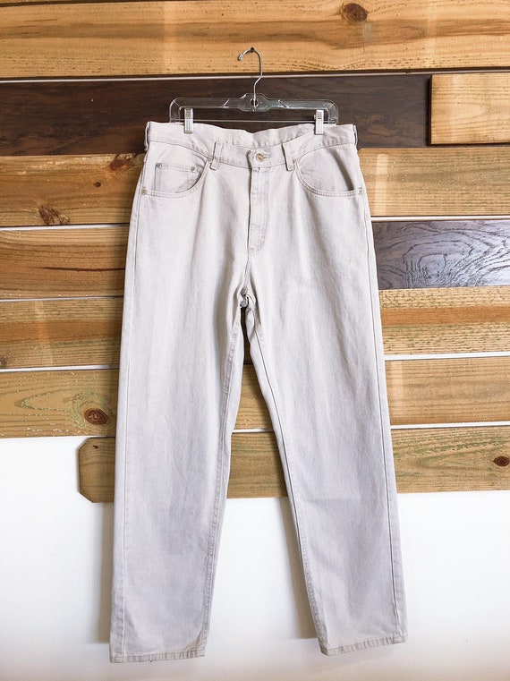 riveted lee jeans