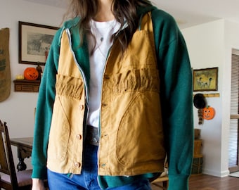 Vintage 60’s 70’s Black Sheep Brand Hunting Clothing Bird Hunting Vest