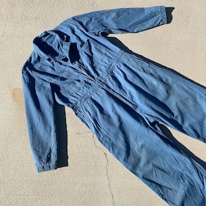 Vintage 60’s Can’t Bust ‘Em Gold Label Workwear Utility Coveralls