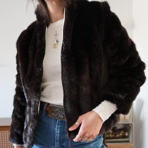 Vintage 70&#39;s Outerstuff Faux Fur Coat