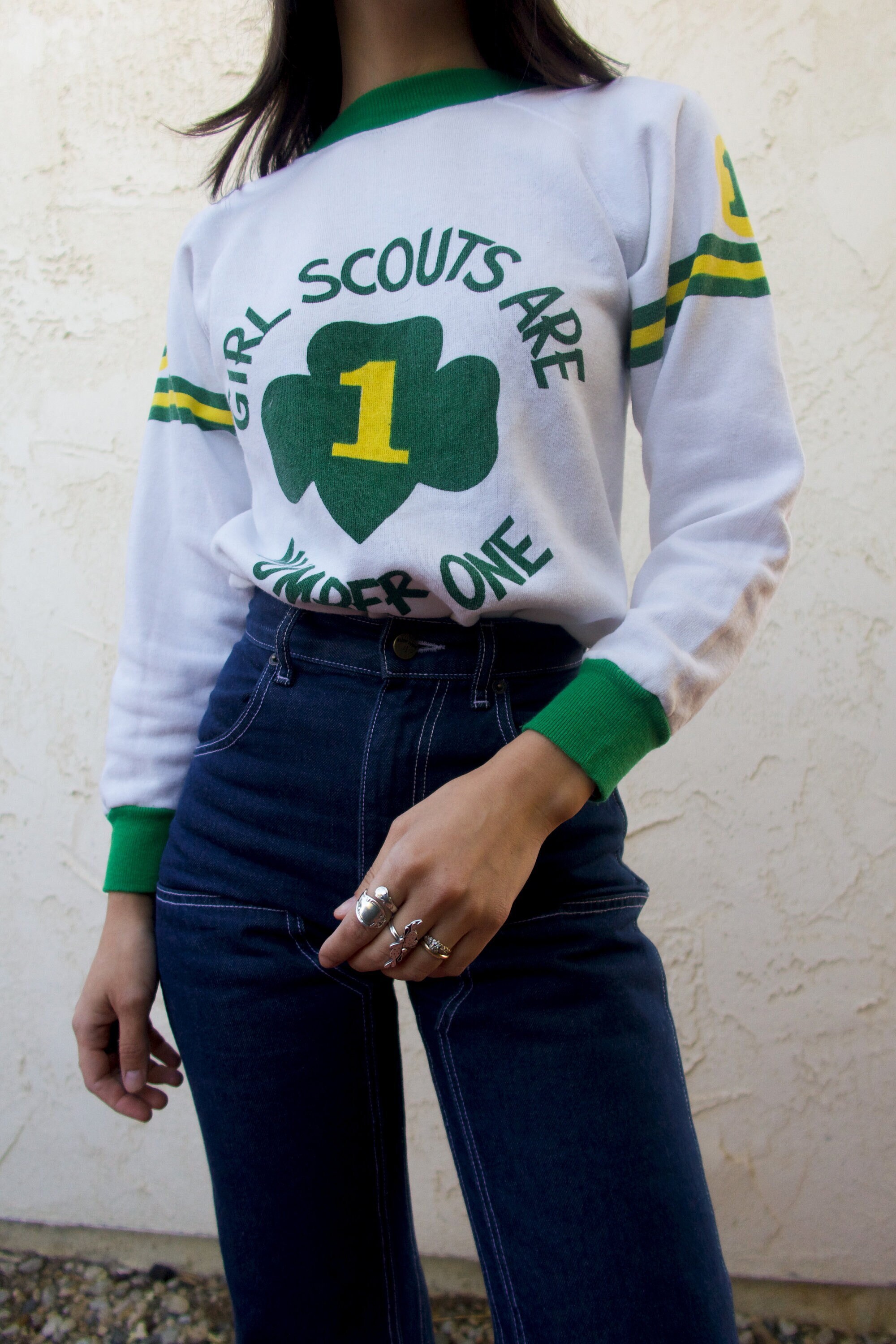 Girl Scout Hoodies Etsy Singapore