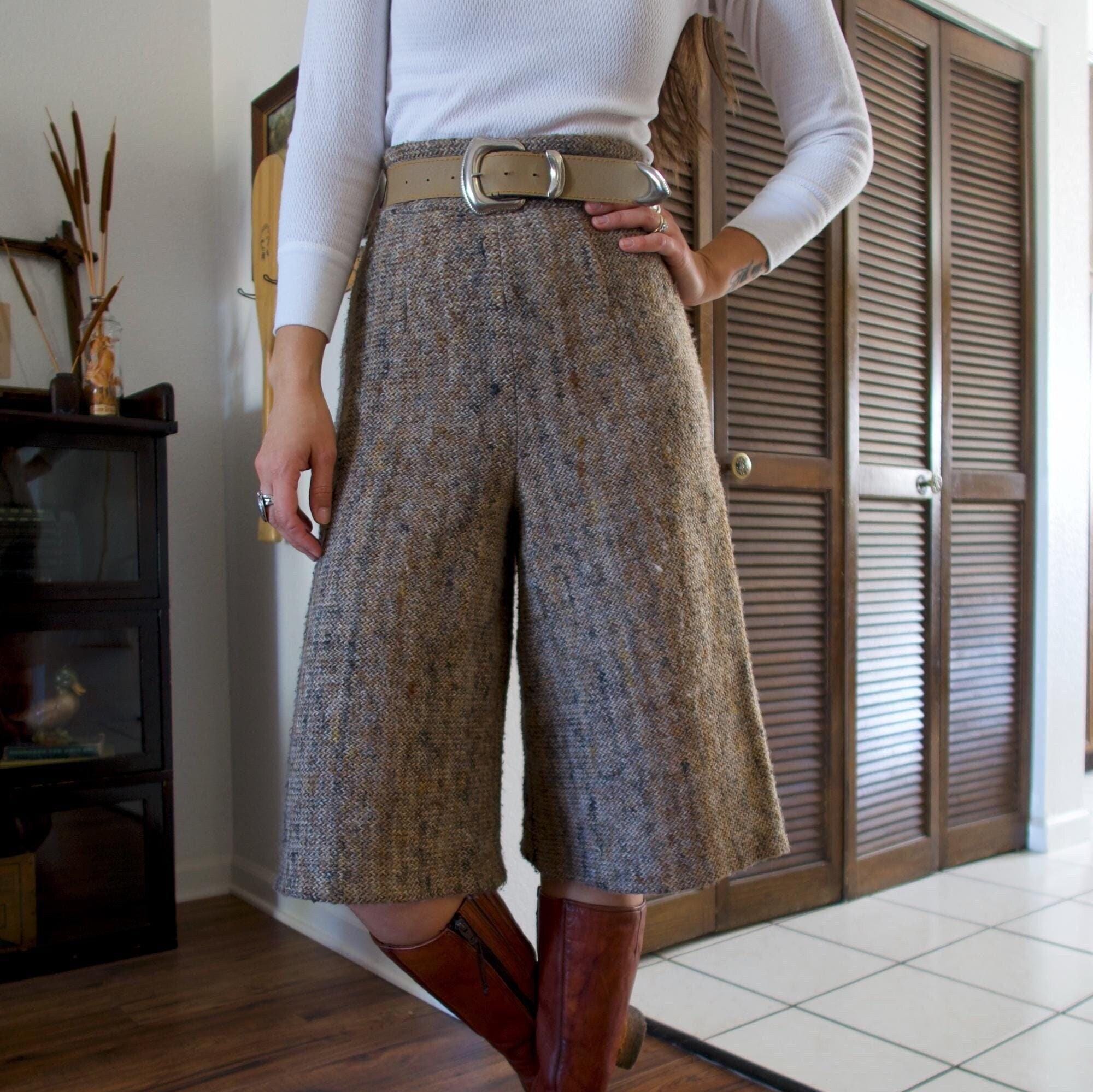 Vintage Gaucho Pants - Etsy