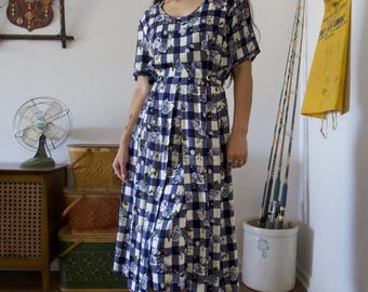 90s gingham dress 90s Vintage Red Plaid Gingham Overall Pinafore Dress  Forager Vintage