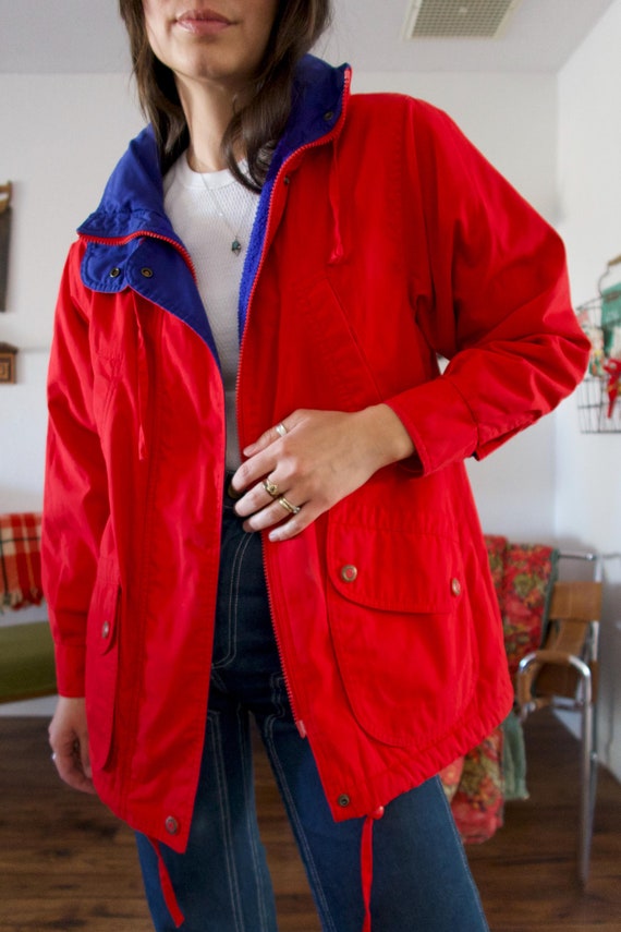 Vintage Pacific Crest Trail Fleece Lined Jacket