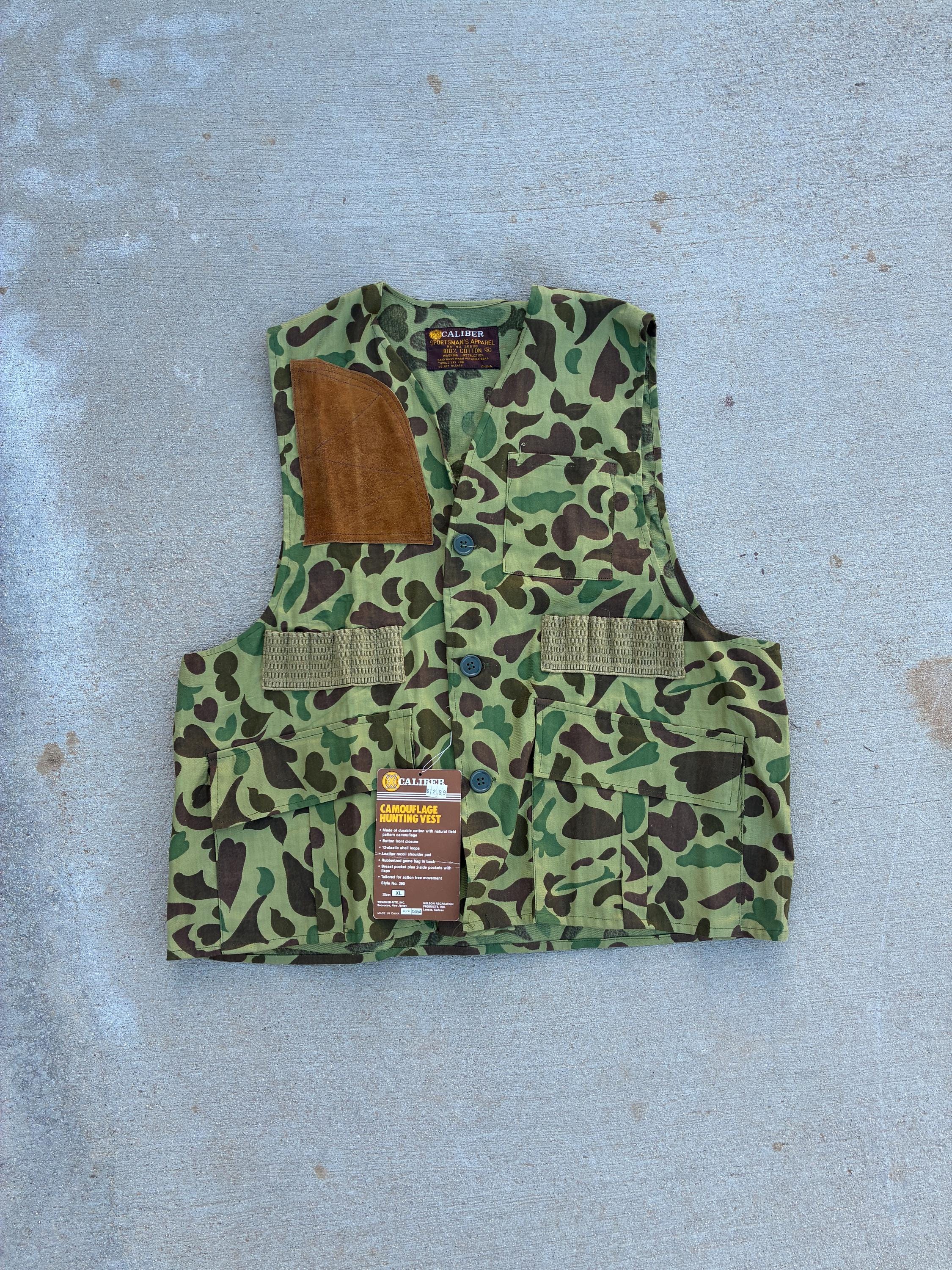 Vintage Duck Hunting Vest - Etsy