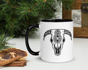 Skull Mug