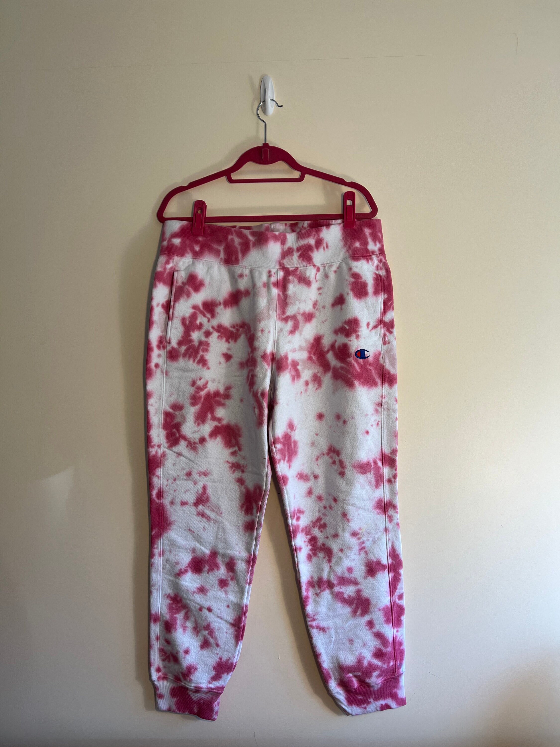 Bleached Sweatpants Etsy Denmark