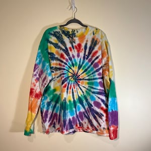 Champion Rainbow Long Sleeve - Size 2XL