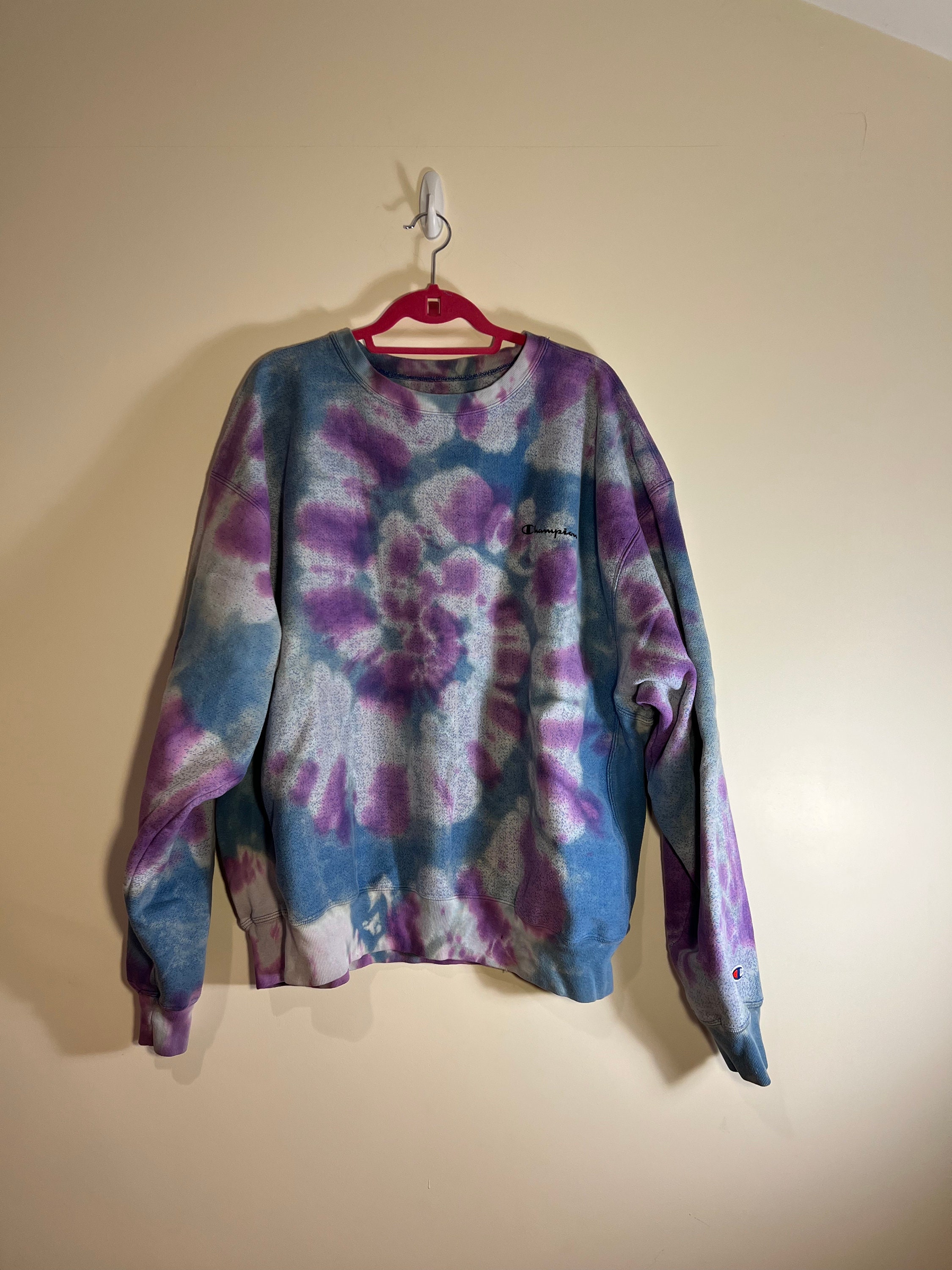 Bleached Champion - Etsy