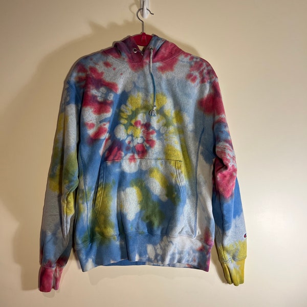 lpga hoodie tie dye