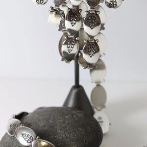 Gundorph Albertus Jewelry Set 94 | Vintage Sterling Silver | Art Deco Georg Jensen Denmark