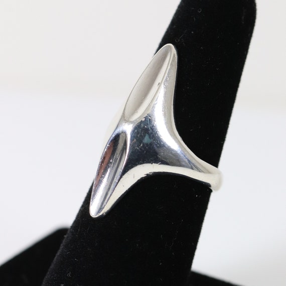 Georg Jensen Modernist Ring 128 | Vintage Sterlin… - image 8