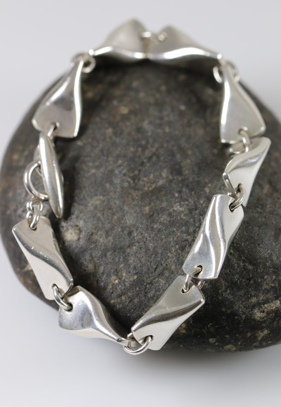 Georg Jensen Bracelet 104A | Vintage Sterling Silv