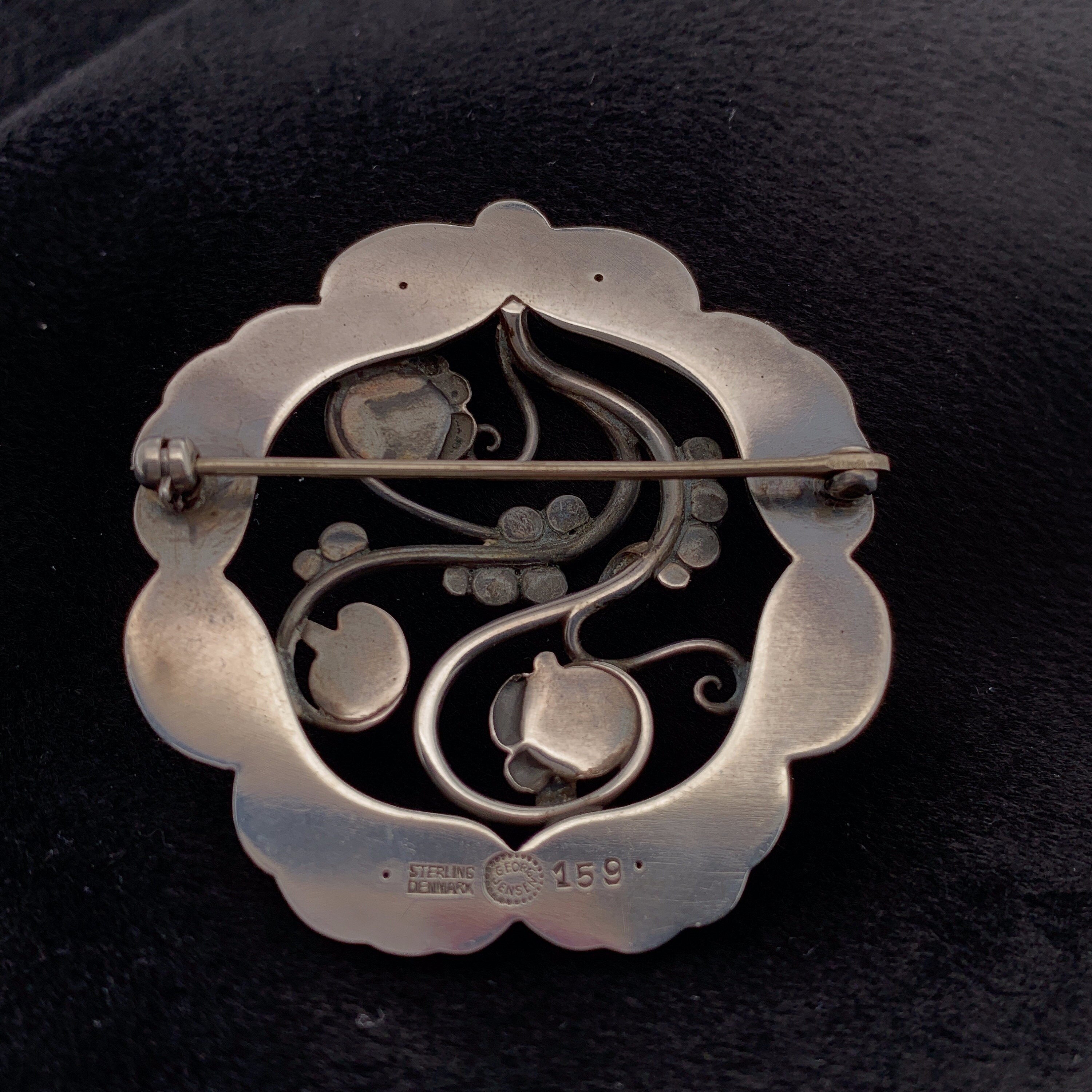 ジョージ ジェンセン ピンバッジ #159 | ヴィンテージ スターリング