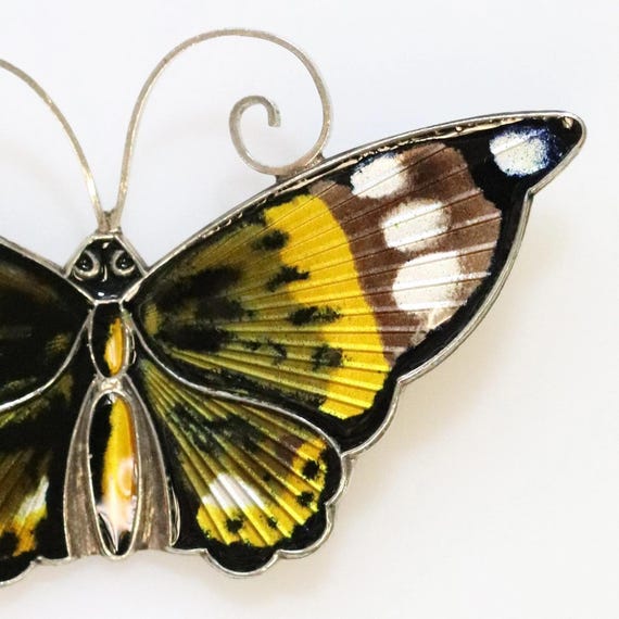 David Andersen Extra Large Multi-Color Brown Butt… - image 4