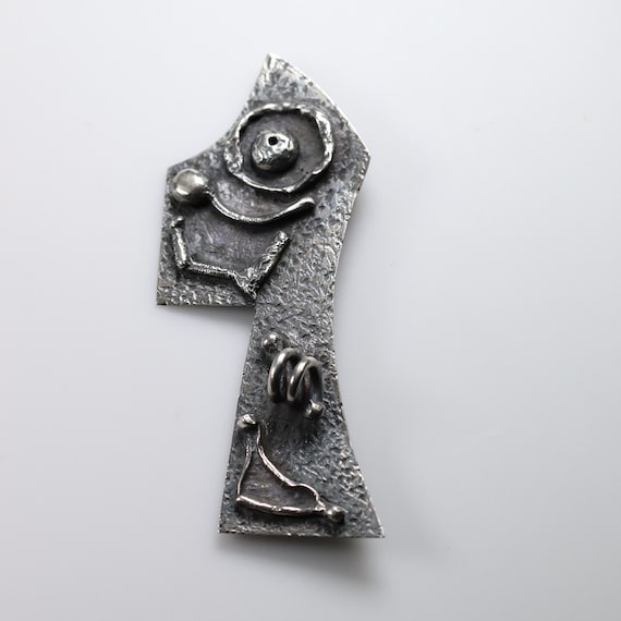 James Parker Brooch | Vintage Sterling Silver | B… - image 1