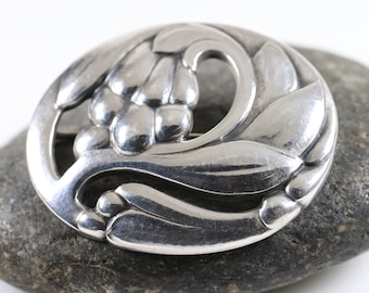 ジョージ ジェンセン ムーンライト ブロッサム、スターリングシルバー