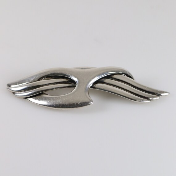 Taxco Sigi Pineda Abstract Brooch | Vintage Sterl… - image 5