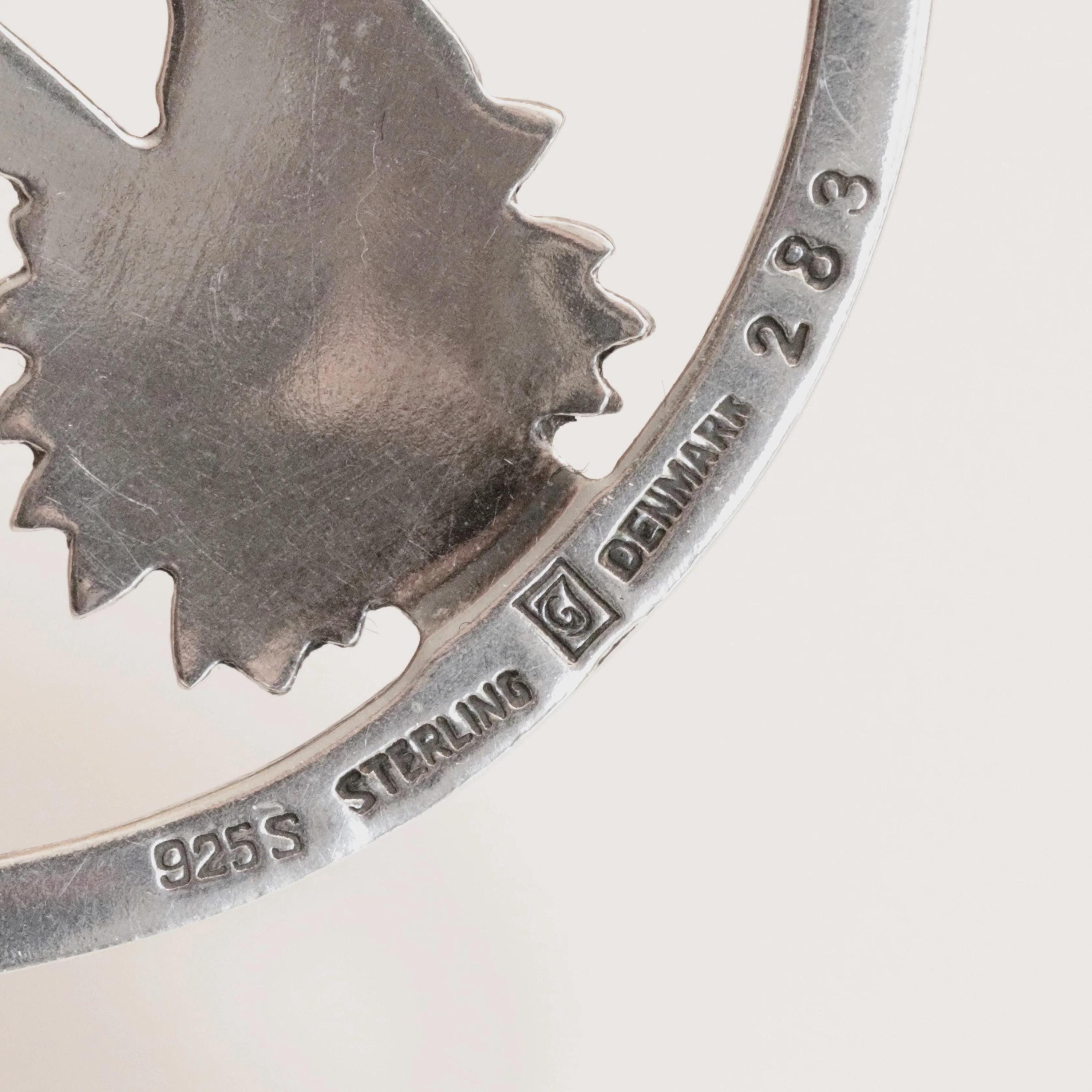  　283 ブローチ　シルバー　アーノマリノウスキー 283 ブローチ シルバー アーノマリノウスキー 283 アーノマリノウ