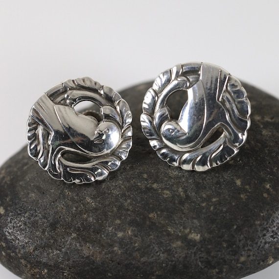 Georg jensen 2024 earrings vintage