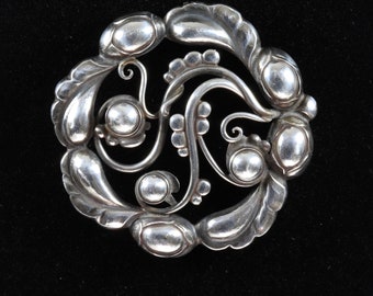 ジョージ ジェンセン ピンバッジ #159 | ヴィンテージ スターリング