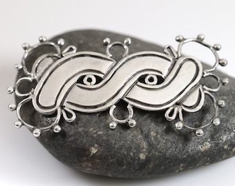 William Spratling Figurate Brooch | 980 Sterling Silver | Taxco Mid-Century Mexico