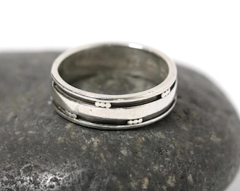 ジョージジェンセン リング 140 Georg Jensen Modernist Statement Ring 140 | Vintage Sterling