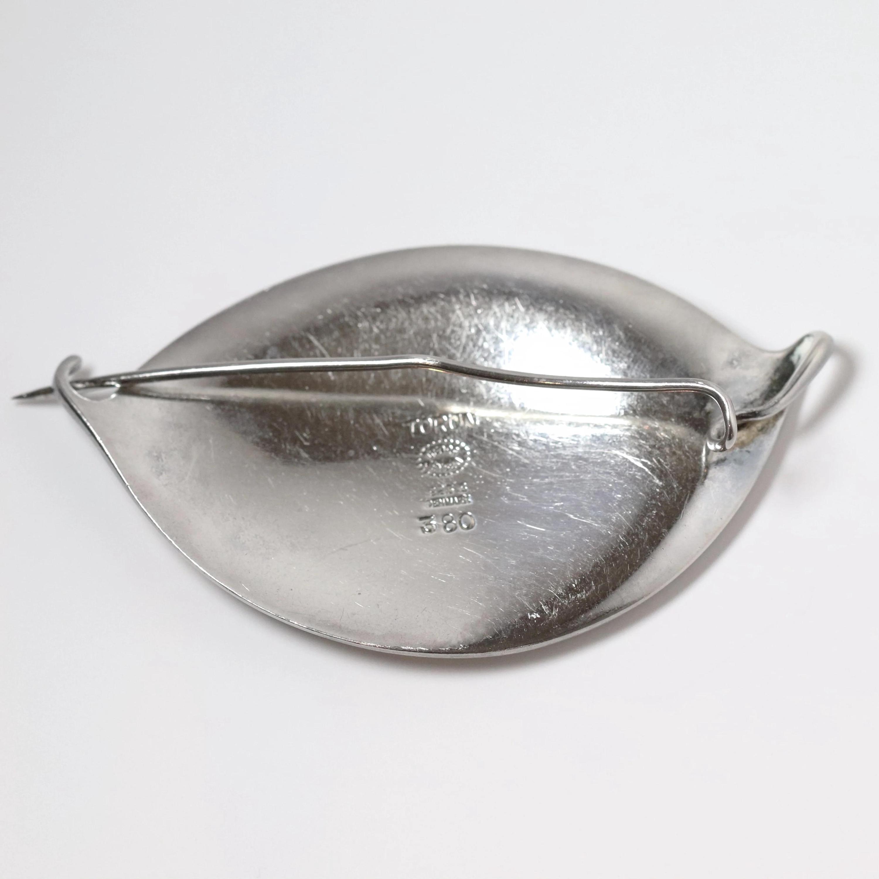   ヴィヴィアンナ ブローチ ヴィヴィアンナ（VIVIANNA TORUN）スターリングシルバー製ブローチ