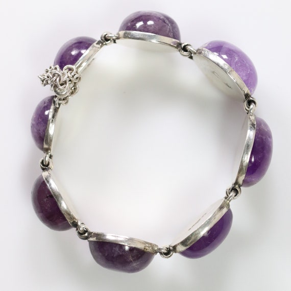 William Spratling Amethyst Statement Bracelet | V… - image 5