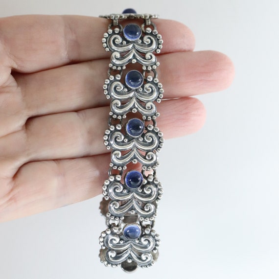 Margot de Taxco Necklace, Bracelet & Earring Set … - image 6