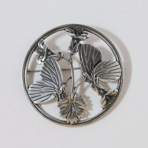 Splash Abstract Brooch 321 Henning Koppel | Sterling Silver
