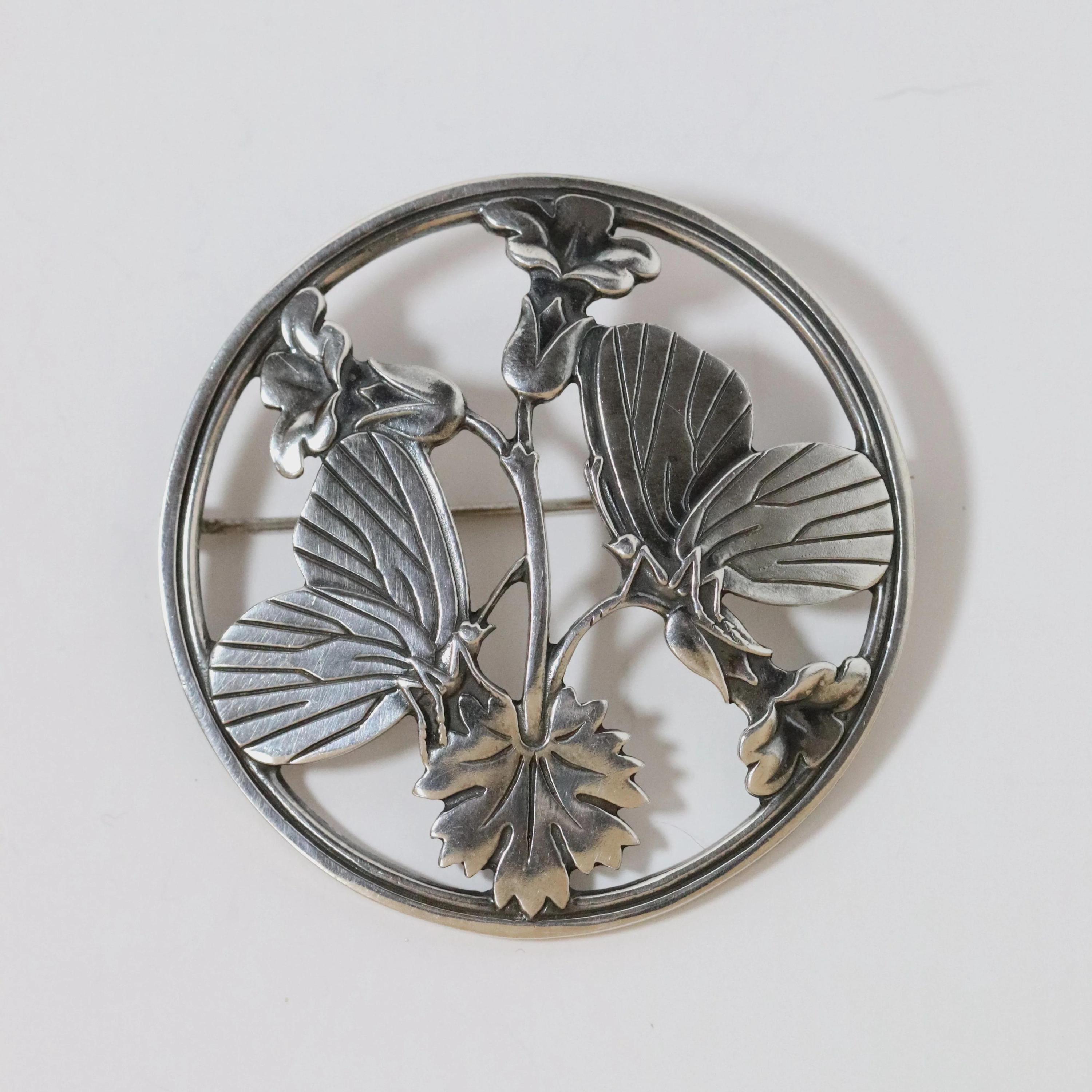Georg jensen vintage brooch - Etsy 日本