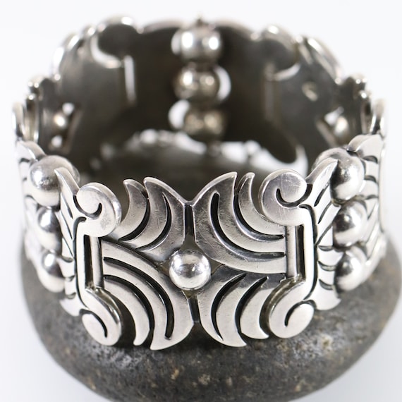 Vintage Sterling Mexican Belt Bracelet To-01 .925 | eBay Vintage Sterling Mexican Belt Bracelet To-01 .925 | eBay