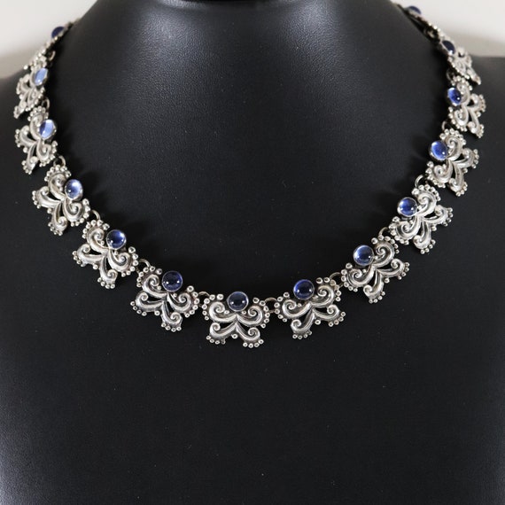 Margot de Taxco Necklace, Bracelet & Earring Set … - image 4