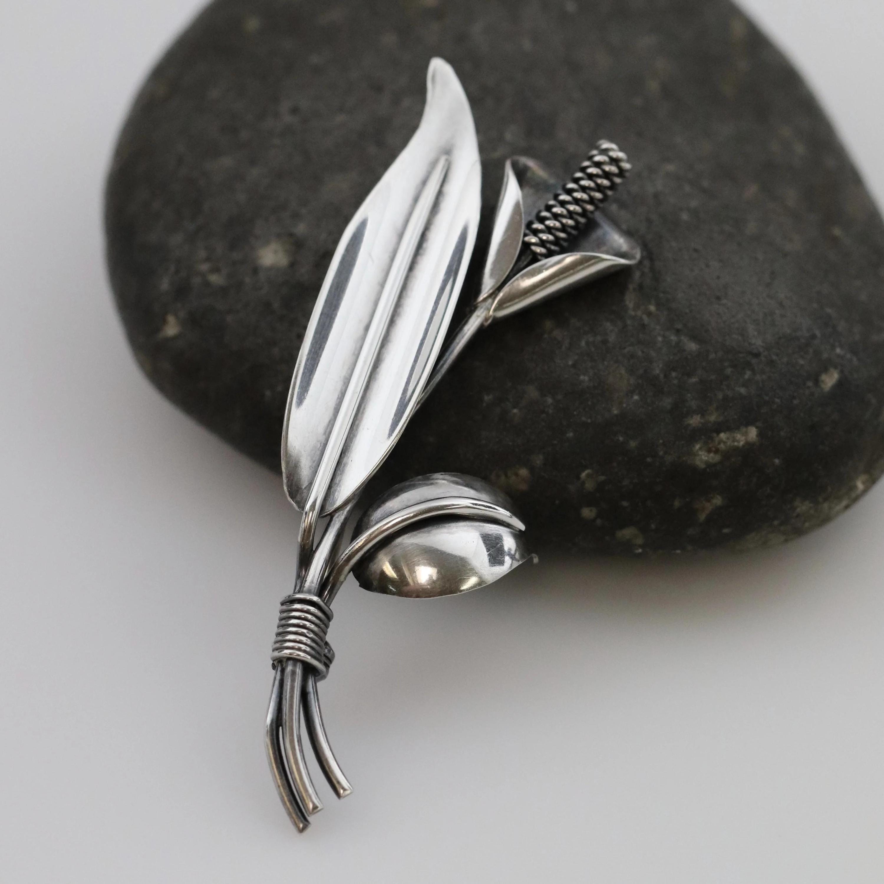 Hans Hansen Brooch - Etsy